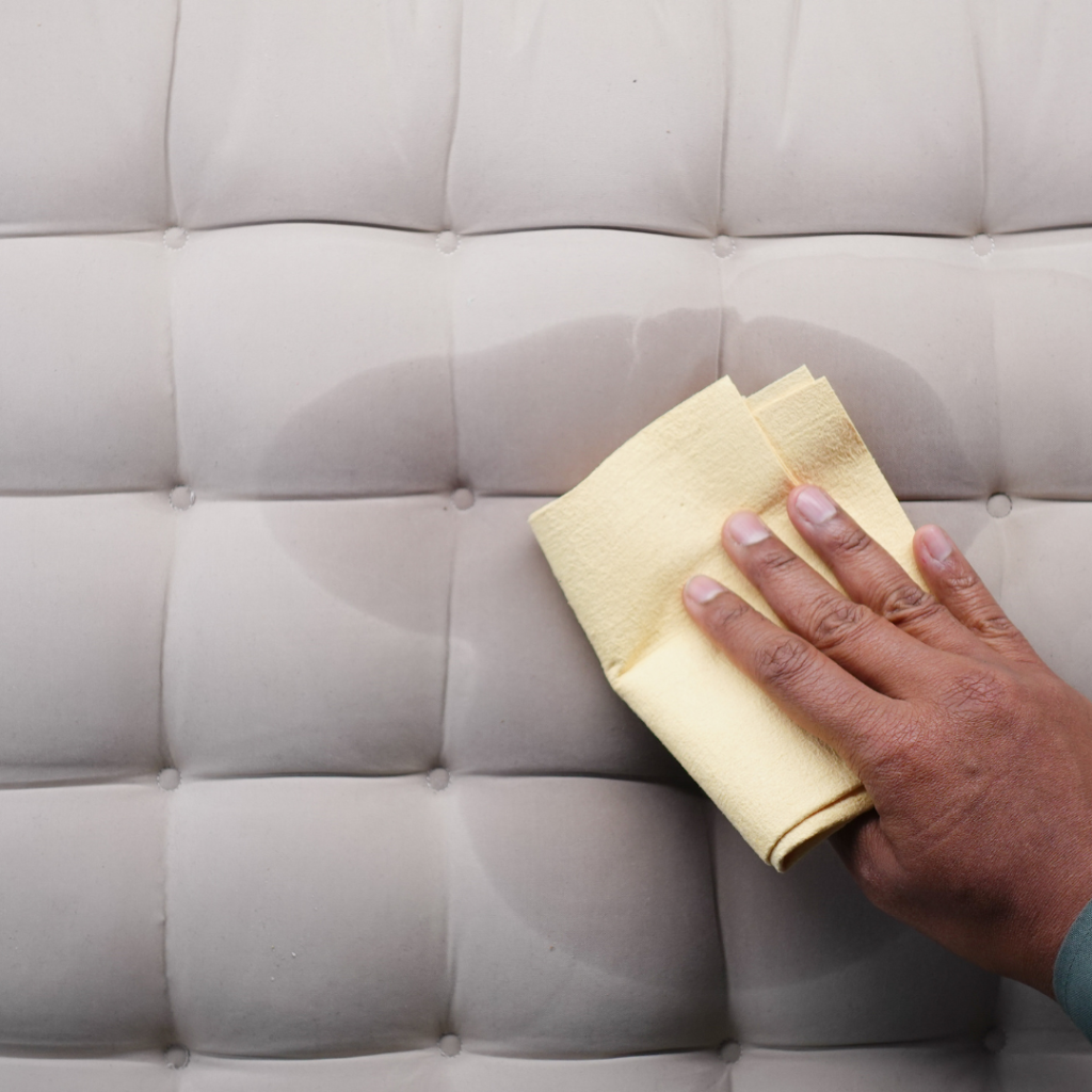 Upholstery cleaning